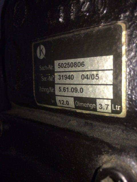 Transmission for Jungheinrich ESE-530 - Transmissão por Equipamento de movimentação: foto 4 Transmission for Jungheinrich ESE-530 - Transmissão por Equipamento de movimentação: foto 4