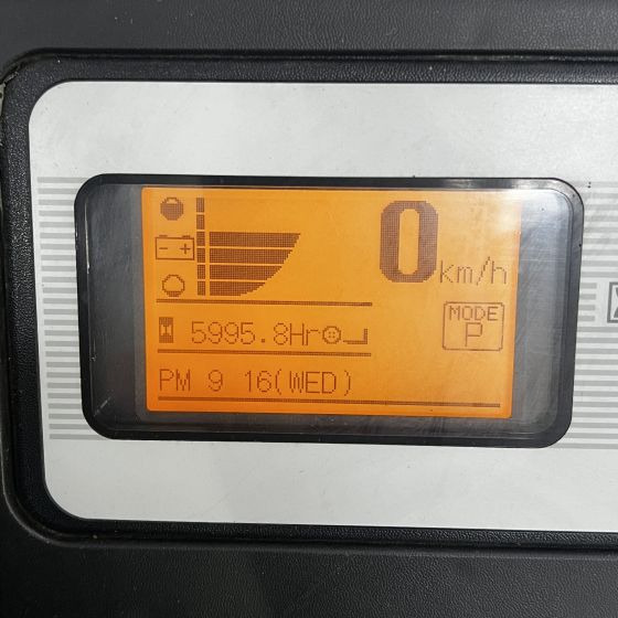 Unicarriers EF18 (JAG1N1L18Q) - Empilhadeira elétrica: foto 2 Unicarriers EF18 (JAG1N1L18Q) - Empilhadeira elétrica: foto 2