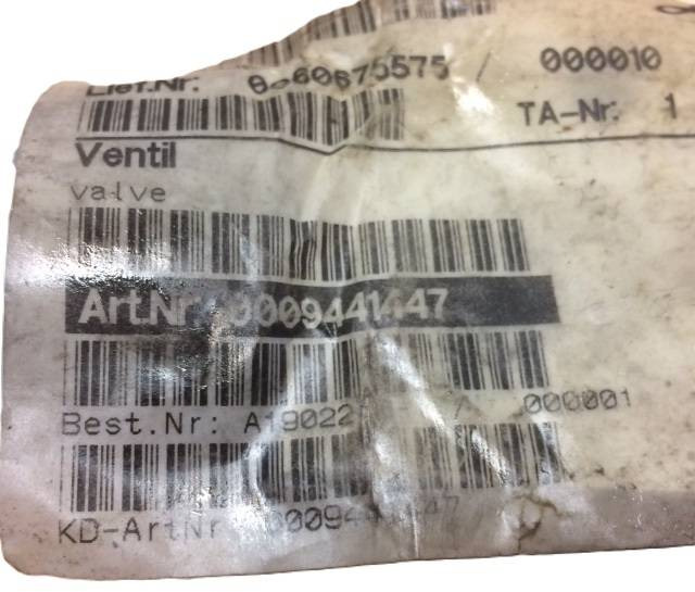 Valve - Válvula hidráulica por Equipamento de movimentação: foto 4 Valve - Válvula hidráulica por Equipamento de movimentação: foto 4