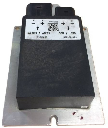 Voltage converter 150W/48-80V/12.5V - Sistema elétrico por Equipamento de movimentação: foto 3 Voltage converter 150W/48-80V/12.5V - Sistema elétrico por Equipamento de movimentação: foto 3