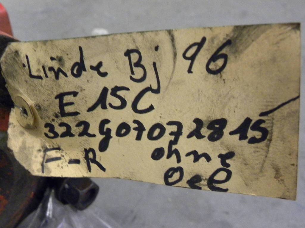 Wheel drive for Linde E15C, BR 322 - Transmissão por Equipamento de movimentação: foto 3 Wheel drive for Linde E15C, BR 322 - Transmissão por Equipamento de movimentação: foto 3