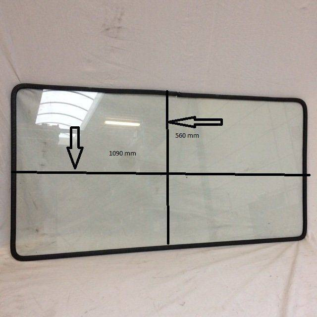 Window for OM Komatsu - Vidro e peças por Equipamento de movimentação: foto 2 Window for OM Komatsu - Vidro e peças por Equipamento de movimentação: foto 2