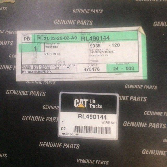Wire Set for Caterpillar - Cables/ Wire harness por Equipamento de movimentação: foto 3 Wire Set for Caterpillar - Cables/ Wire harness por Equipamento de movimentação: foto 3