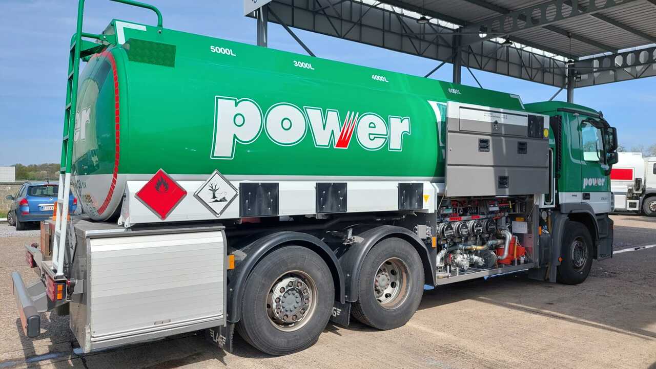 Caminhão tanque MERCEDES ACTROS: foto 7