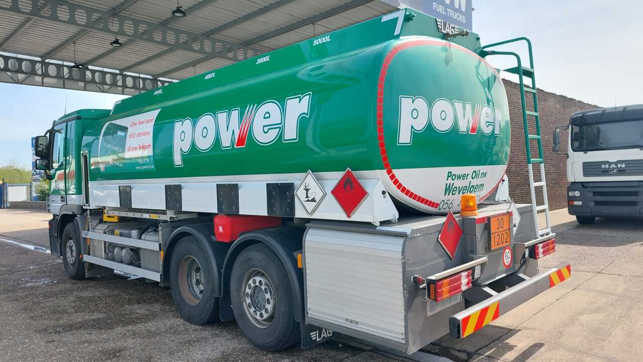 Caminhão tanque MERCEDES ACTROS: foto 9