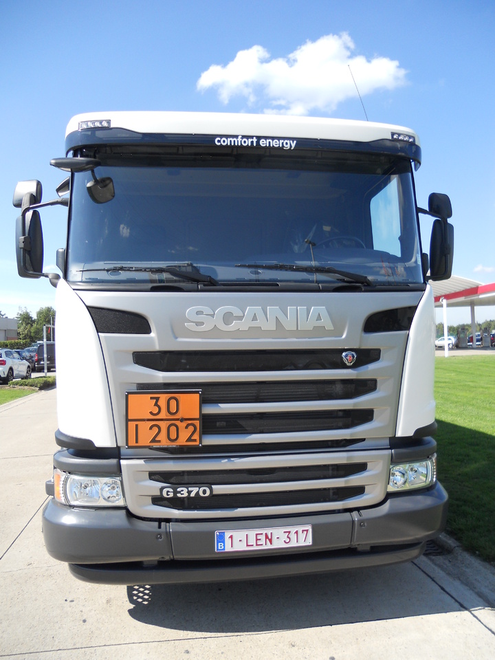SCANIA G370 - Caminhão tanque: foto 2 SCANIA G370 - Caminhão tanque: foto 2