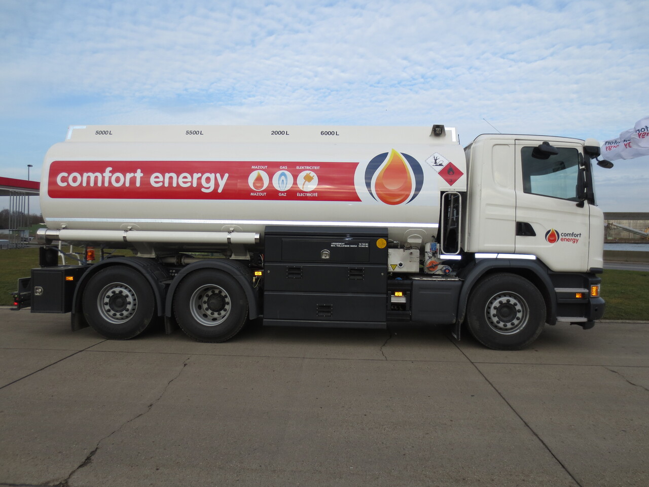 SCANIA G370 - Caminhão tanque: foto 5 SCANIA G370 - Caminhão tanque: foto 5