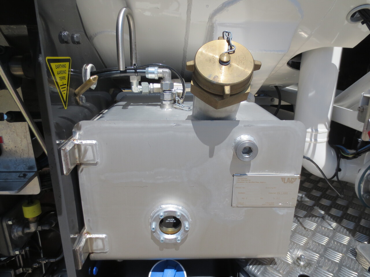 SCANIA G370 - Caminhão tanque: foto 5 SCANIA G370 - Caminhão tanque: foto 5