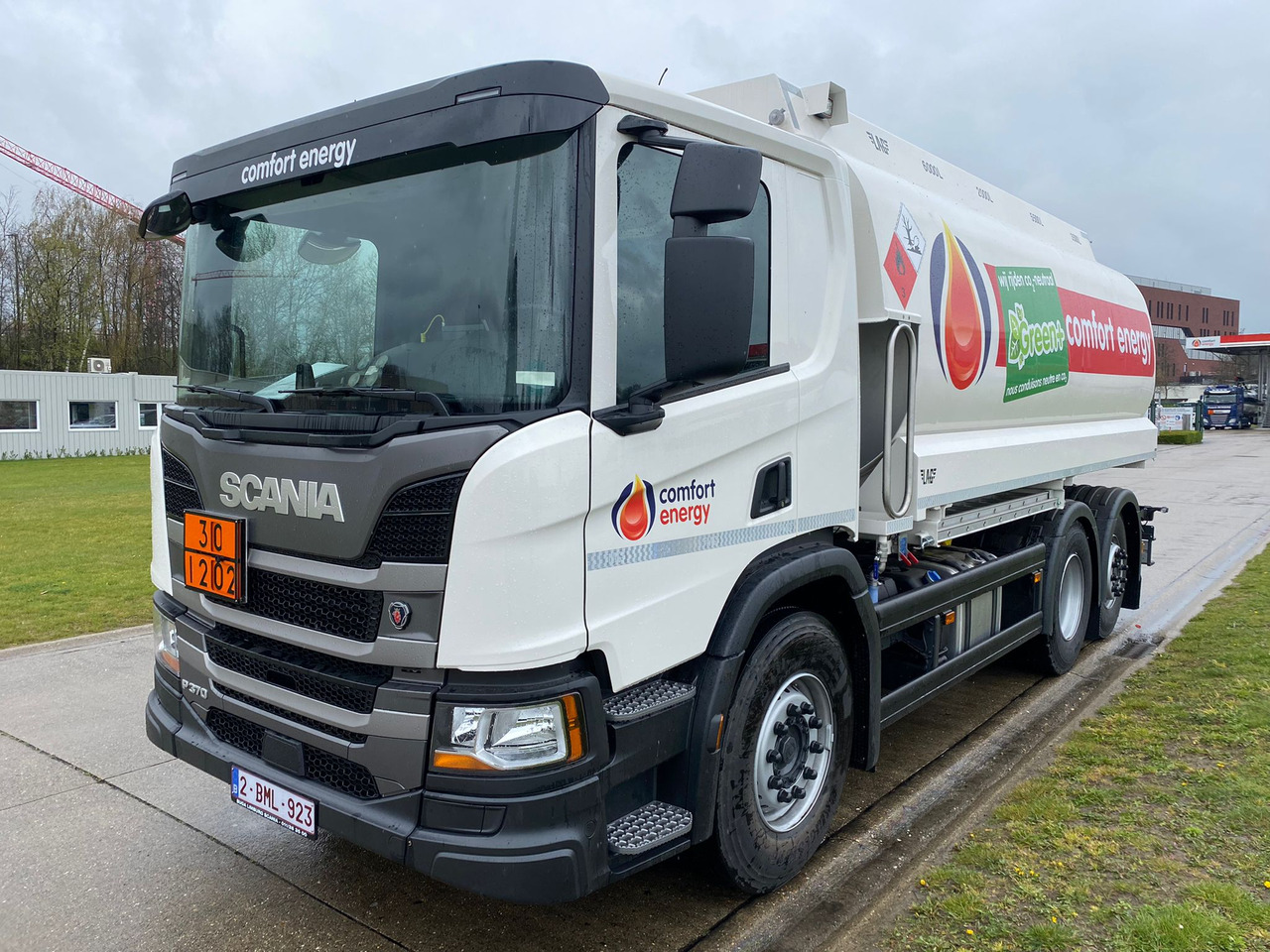 SCANIA P370 - Caminhão tanque: foto 1 SCANIA P370 - Caminhão tanque: foto 1