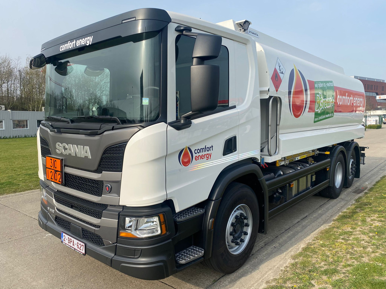 SCANIA P410 - Caminhão tanque: foto 1 SCANIA P410 - Caminhão tanque: foto 1