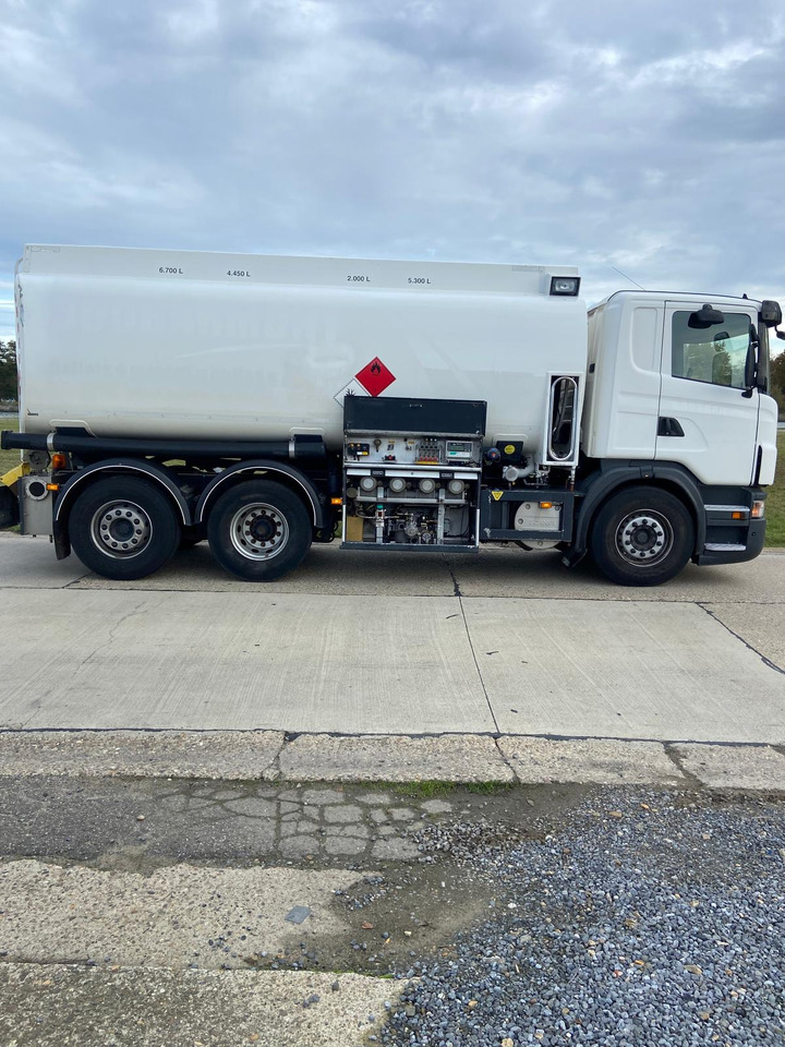 SCANIA PRT - Caminhão tanque: foto 2 SCANIA PRT - Caminhão tanque: foto 2