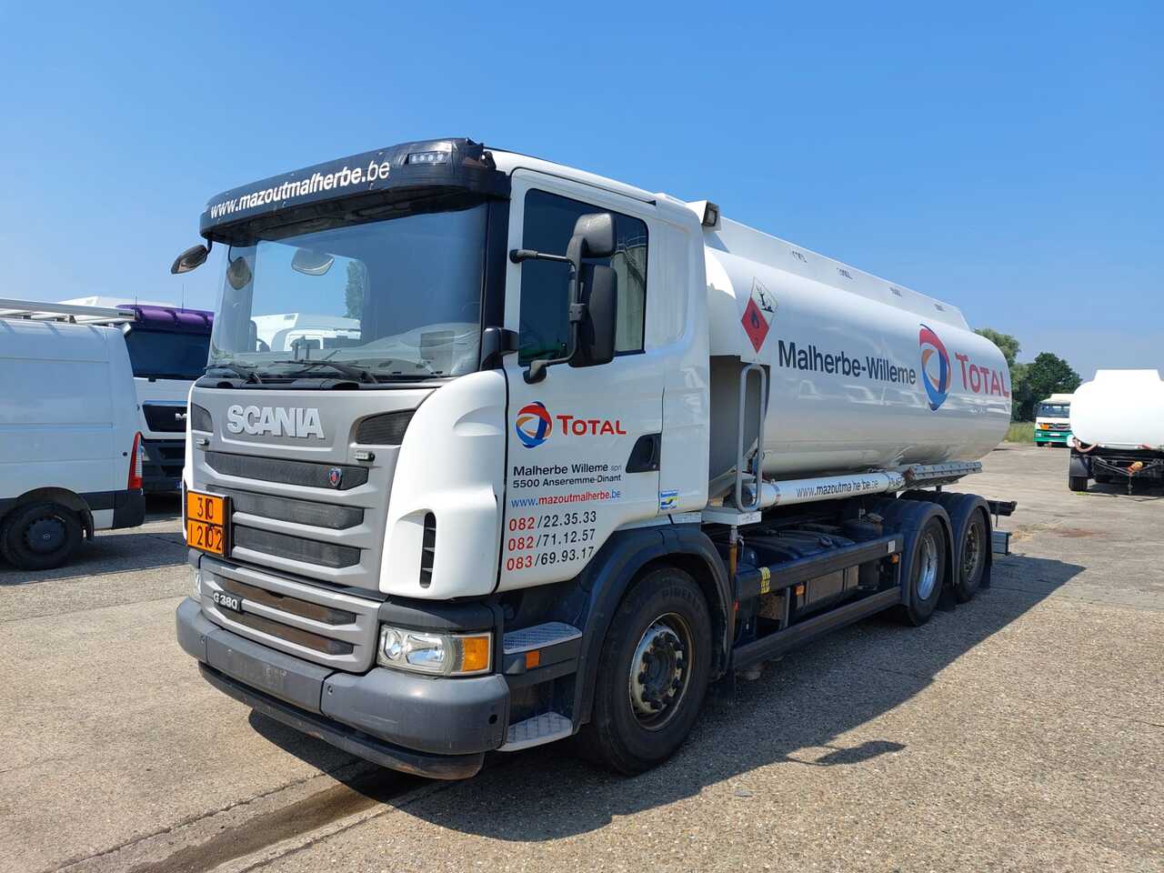 SCANIA PRT - Caminhão tanque: foto 1 SCANIA PRT - Caminhão tanque: foto 1