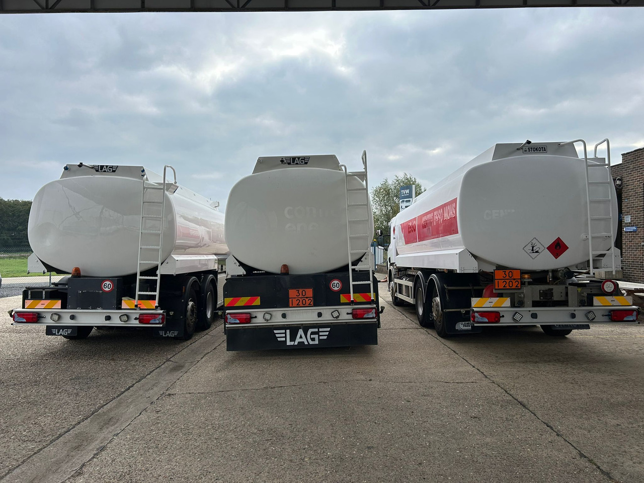 SCANIA PRT, P310, P380 (lot of 3) - Caminhão tanque: foto 5 SCANIA PRT, P310, P380 (lot of 3) - Caminhão tanque: foto 5