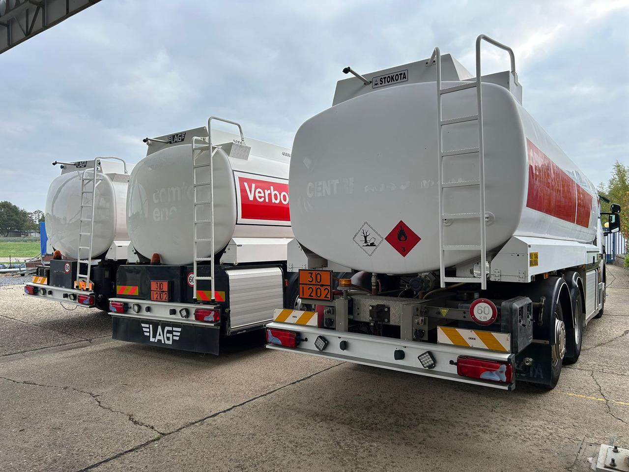 SCANIA PRT, P310, P380 (lot of 3) - Caminhão tanque: foto 4 SCANIA PRT, P310, P380 (lot of 3) - Caminhão tanque: foto 4