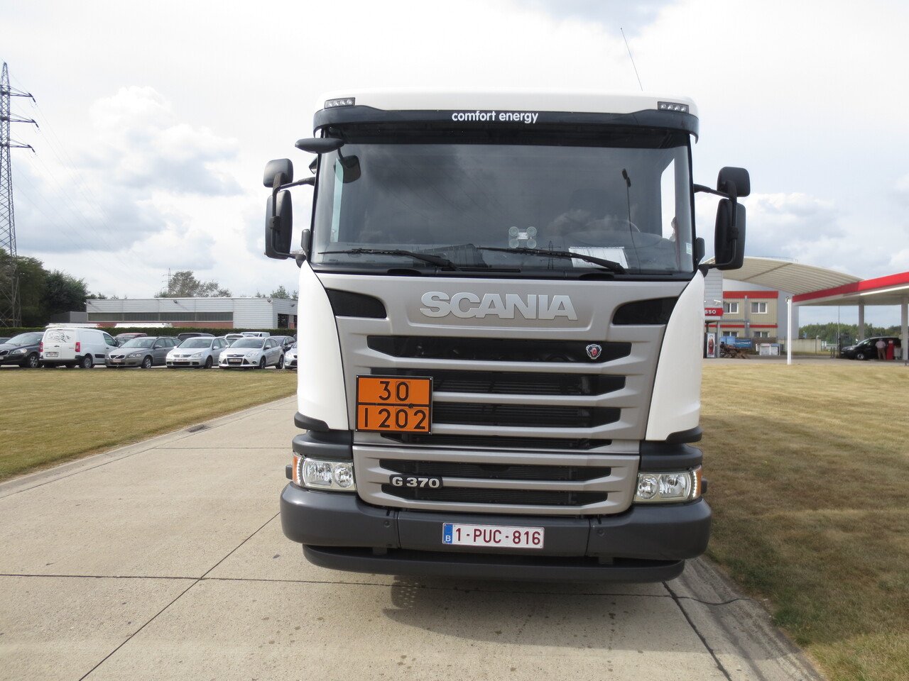 Scania G370 - Caminhão tanque: foto 5 Scania G370 - Caminhão tanque: foto 5