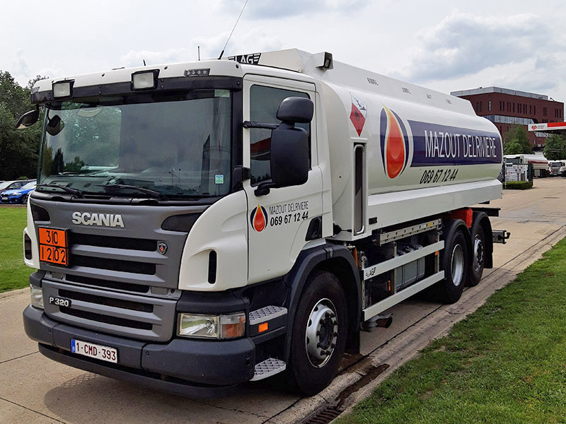 Scania P320 - Caminhão tanque: foto 1 Scania P320 - Caminhão tanque: foto 1