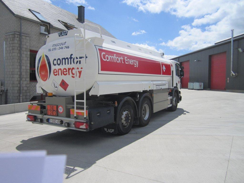 Scania P320 - Caminhão tanque: foto 3 Scania P320 - Caminhão tanque: foto 3