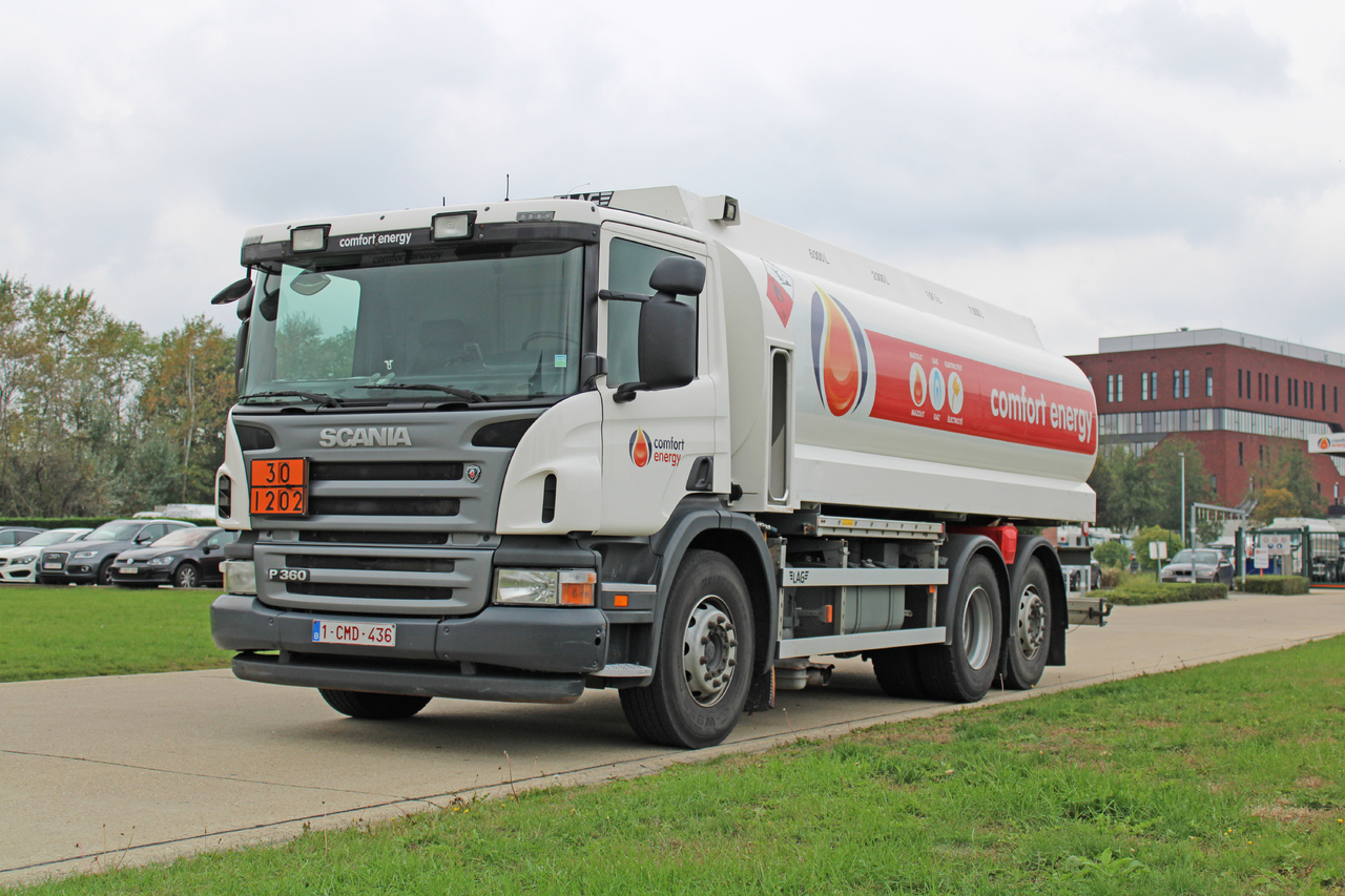 Scania P360 - Caminhão tanque: foto 1 Scania P360 - Caminhão tanque: foto 1