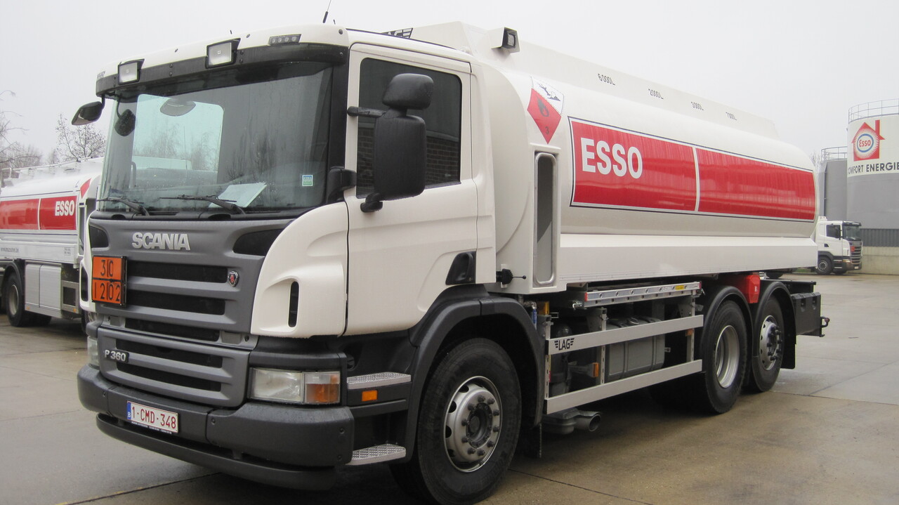 Scania P360 - Caminhão tanque: foto 1 Scania P360 - Caminhão tanque: foto 1