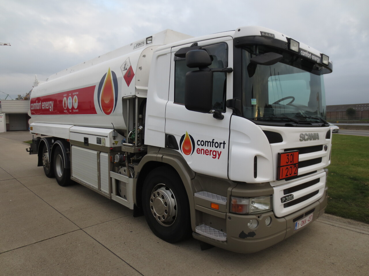 Leasing de Scania P380 Scania P380: foto 7