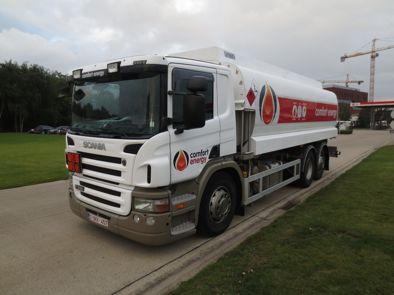 Scania P380 - Caminhão tanque: foto 1 Scania P380 - Caminhão tanque: foto 1