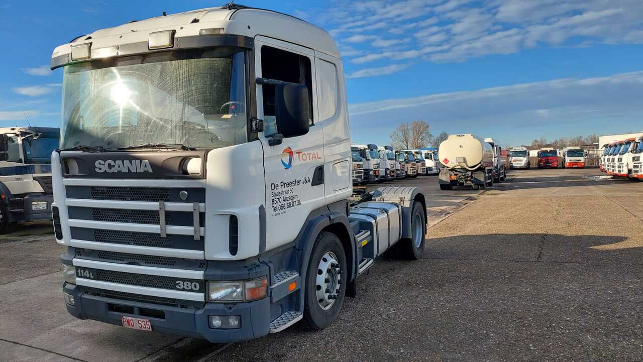 Scania R380 - Tractor: foto 1 Scania R380 - Tractor: foto 1
