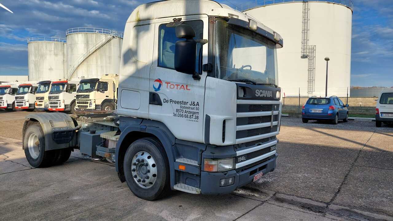 Scania R380 - Tractor: foto 4 Scania R380 - Tractor: foto 4