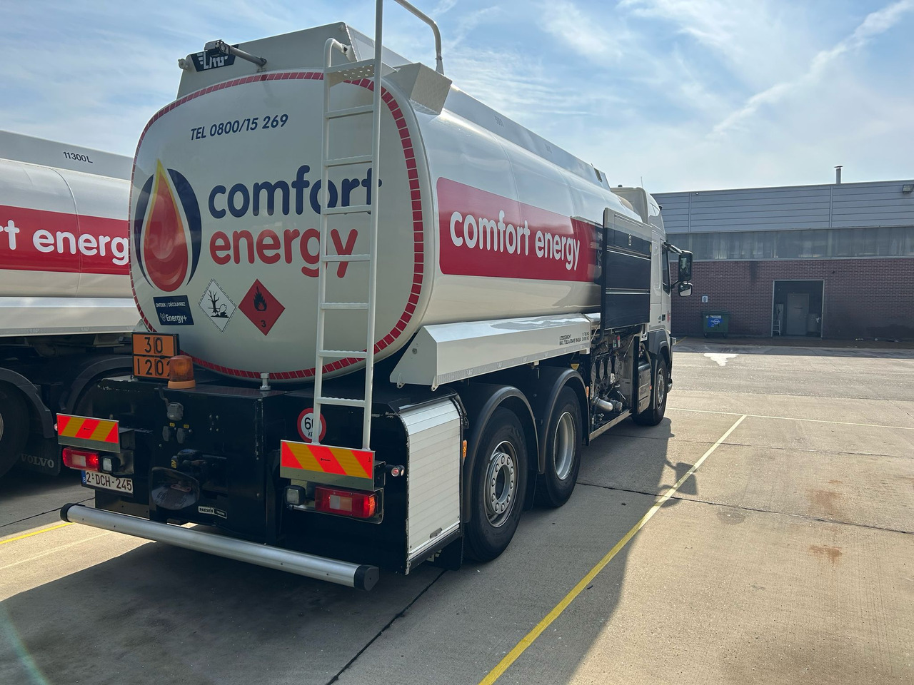 VOLVO FM - Caminhão tanque: foto 4 VOLVO FM - Caminhão tanque: foto 4