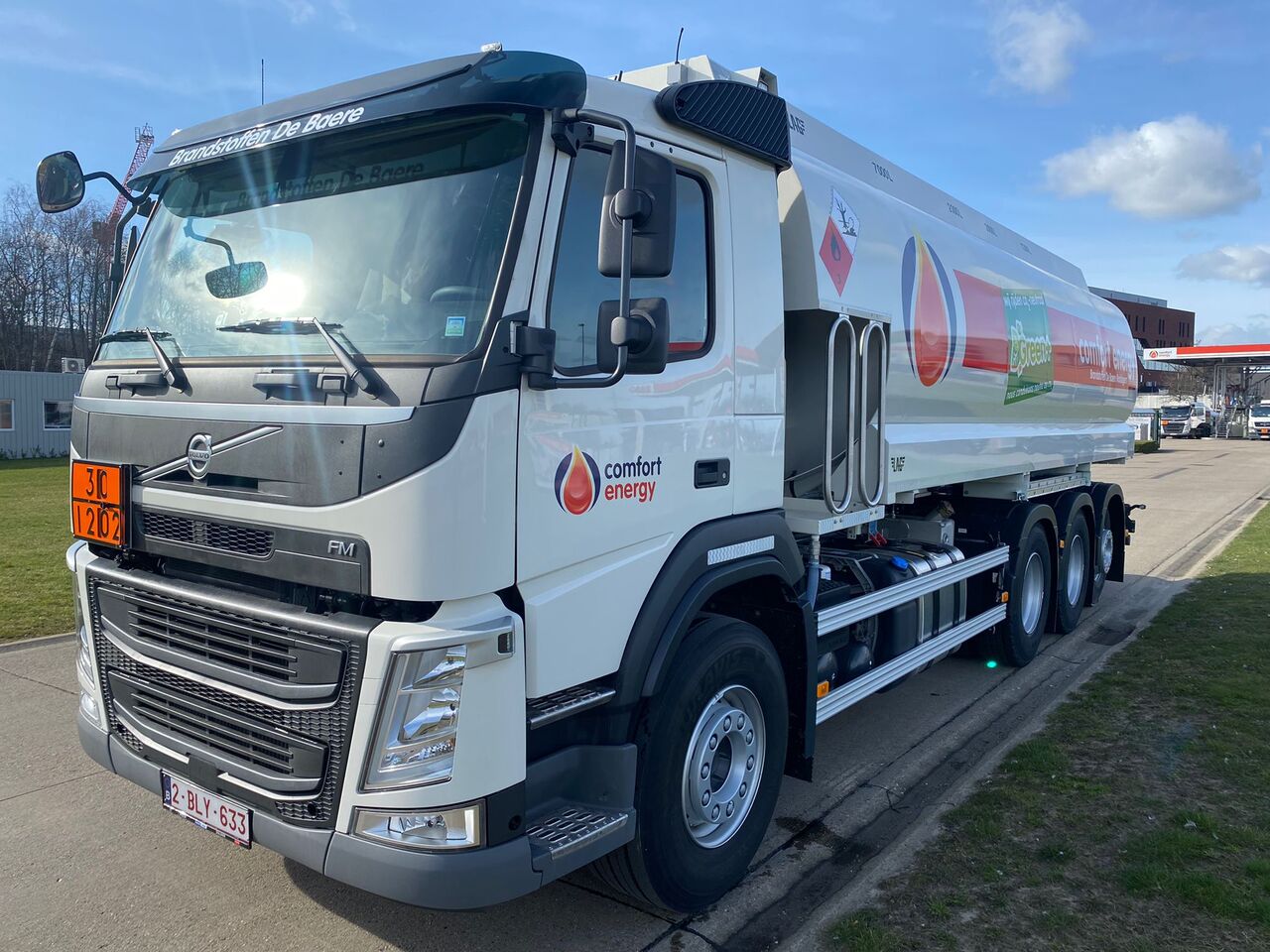VOLVO FM430HP - Caminhão tanque: foto 1 VOLVO FM430HP - Caminhão tanque: foto 1