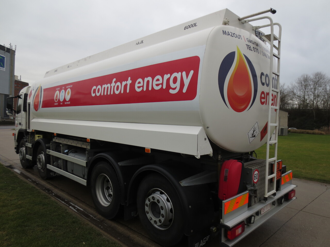 Caminhão tanque Volvo FMFH: foto 18