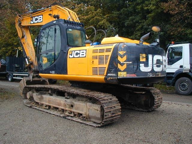 JCB JS220LCT4 JCB JS220LCT4 - Escavadora de rastos: foto 2 JCB JS220LCT4 JCB JS220LCT4 - Escavadora de rastos: foto 2