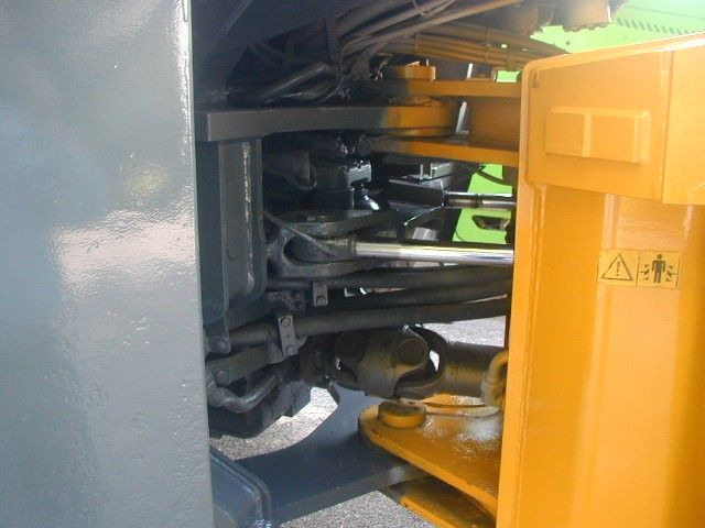 Pá carregadora de rodas Liebherr L556 2plus2: foto 11