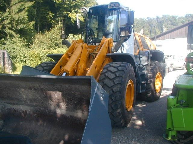 Pá carregadora de rodas Liebherr L556 2plus2: foto 6