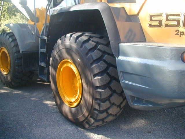 Pá carregadora de rodas Liebherr L556 2plus2: foto 10