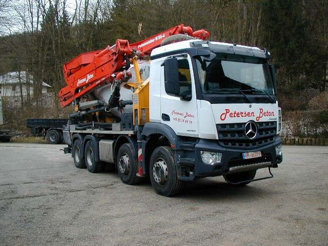 Mercedes-Benz AROCS 3240 - Camião betoneira: foto 2 Mercedes-Benz AROCS 3240 - Camião betoneira: foto 2