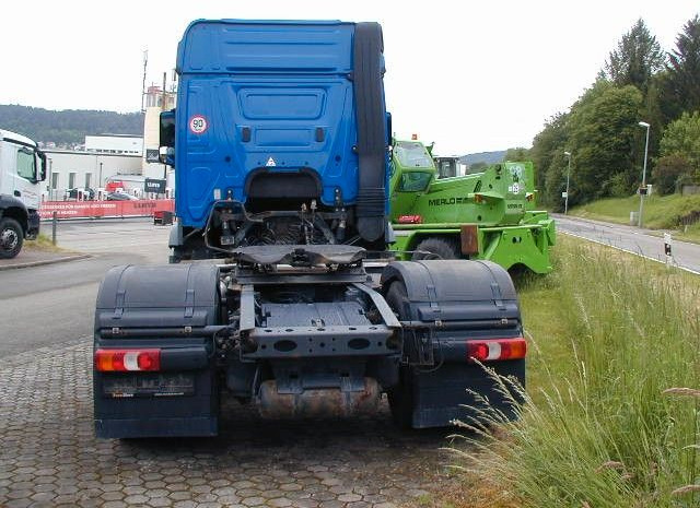 Mercedes-Benz 1843 Actros - Tractor: foto 4 Mercedes-Benz 1843 Actros - Tractor: foto 4