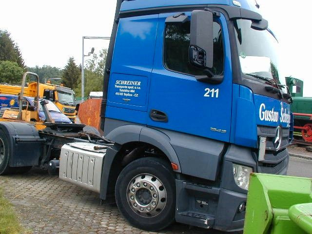 Mercedes-Benz 1843 Actros - Tractor: foto 2 Mercedes-Benz 1843 Actros - Tractor: foto 2