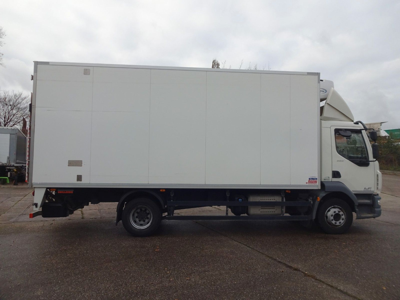 DAF LF 220, 16 T, LBW, Türen, Klima, Automat, Kamera - Camião furgão: foto 5 DAF LF 220, 16 T, LBW, Türen, Klima, Automat, Kamera - Camião furgão: foto 5