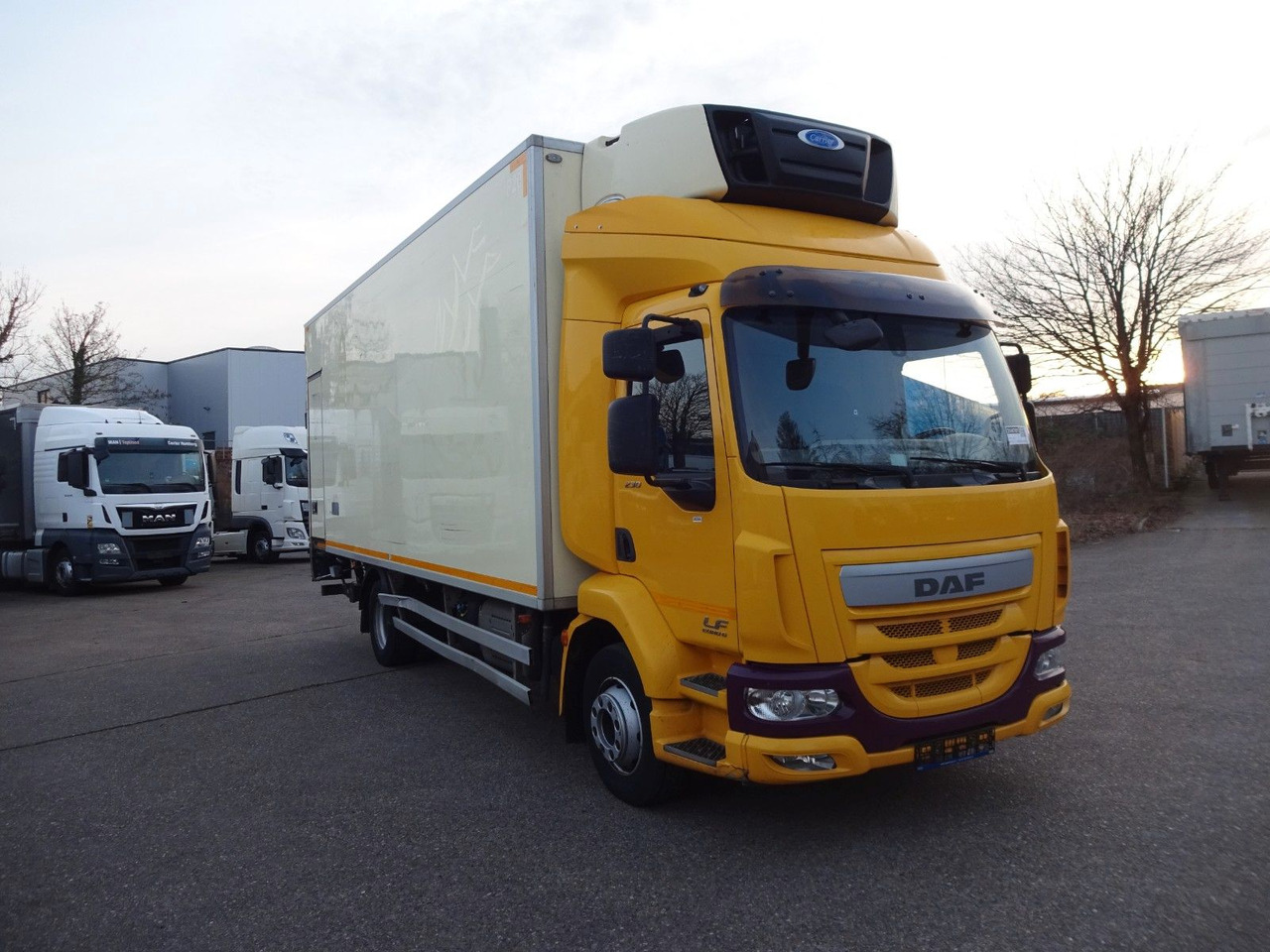 DAF LF 230, 12 T, LBW, Türen, Klima, Automat, Kamera - Camião frigorífico: foto 3 DAF LF 230, 12 T, LBW, Türen, Klima, Automat, Kamera - Camião frigorífico: foto 3