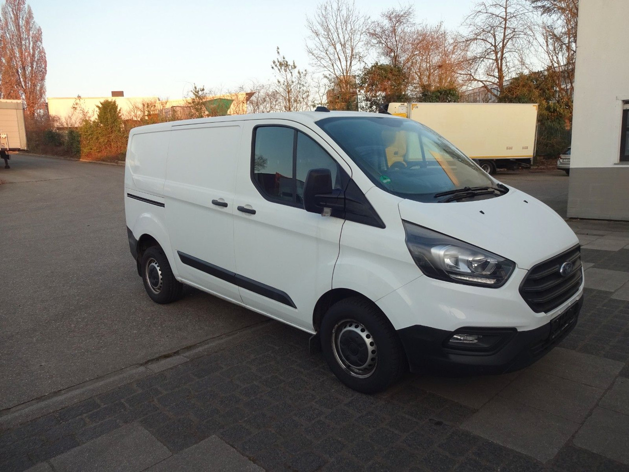 Ford Transit Custom Kasten 280 L1H1, PDC - Furgão: foto 3 Ford Transit Custom Kasten 280 L1H1, PDC - Furgão: foto 3