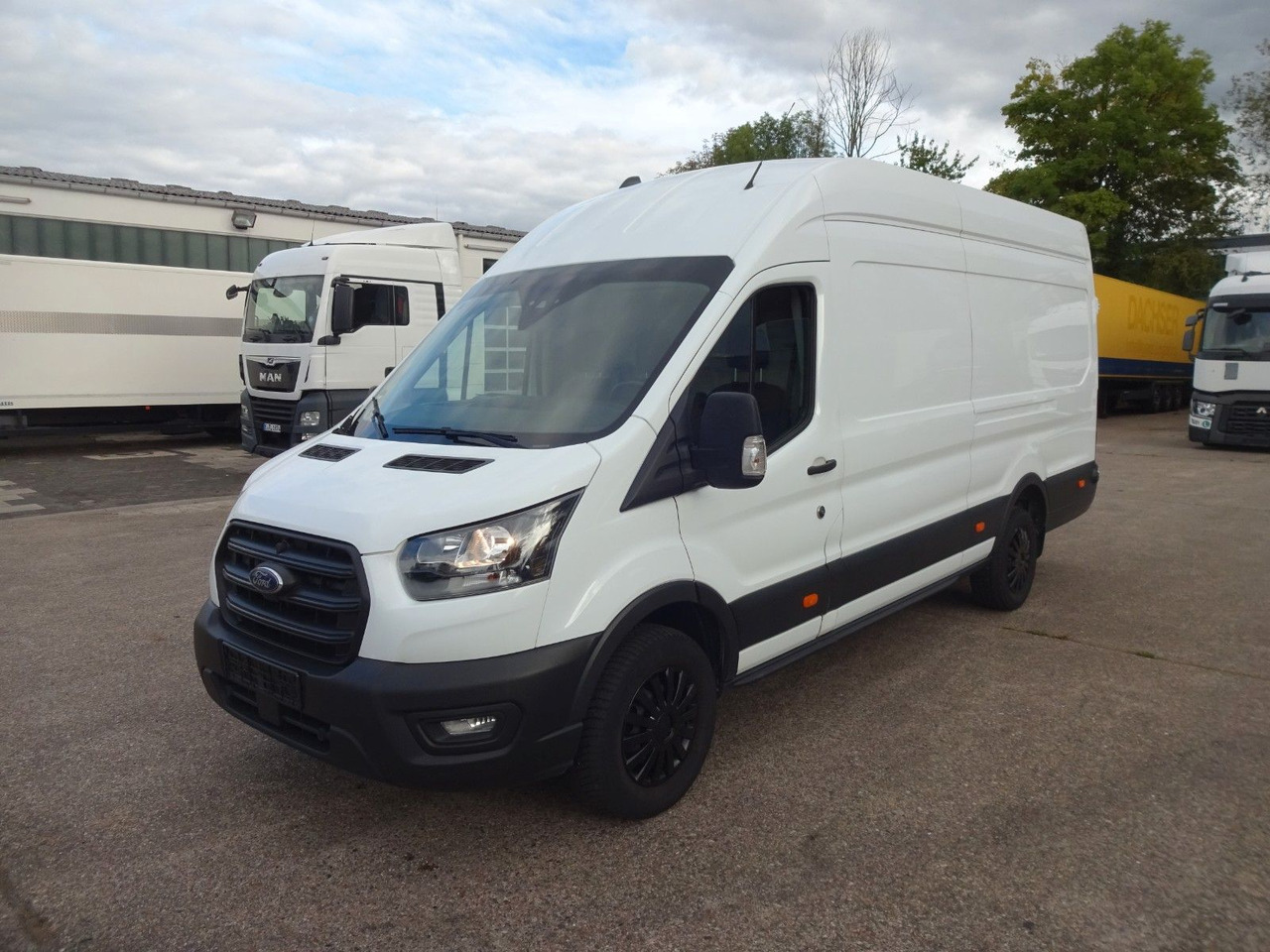Ford Transit Kasten L4H2, Klima, Tempomat, Kamera - Furgão: foto 3 Ford Transit Kasten L4H2, Klima, Tempomat, Kamera - Furgão: foto 3