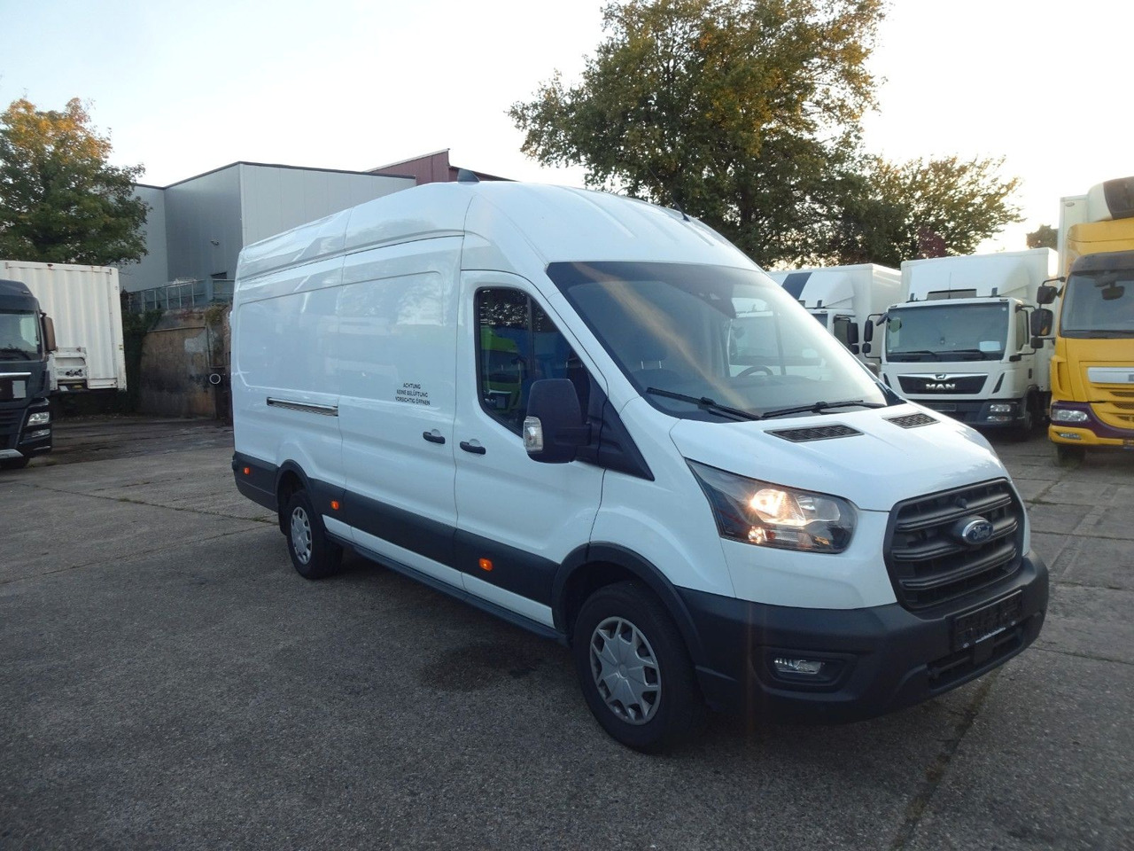 Ford Transit Kasten L4H2, Klima, Tempomat, Kamera - Furgão: foto 3 Ford Transit Kasten L4H2, Klima, Tempomat, Kamera - Furgão: foto 3