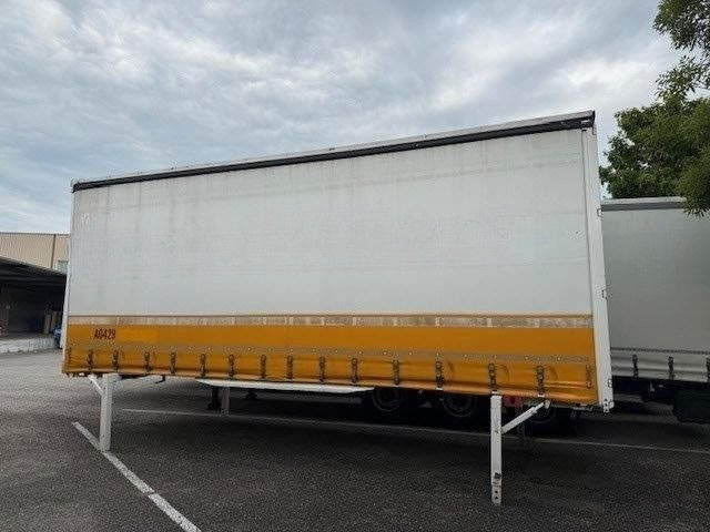 Krone 2 x WB 7,82 Jumbo, Hubdach, Edscha + Anh. Tandem - Reboque transportador de contêineres/ Caixa móvel: foto 4 Krone 2 x WB 7,82 Jumbo, Hubdach, Edscha + Anh. Tandem - Reboque transportador de contêineres/ Caixa móvel: foto 4
