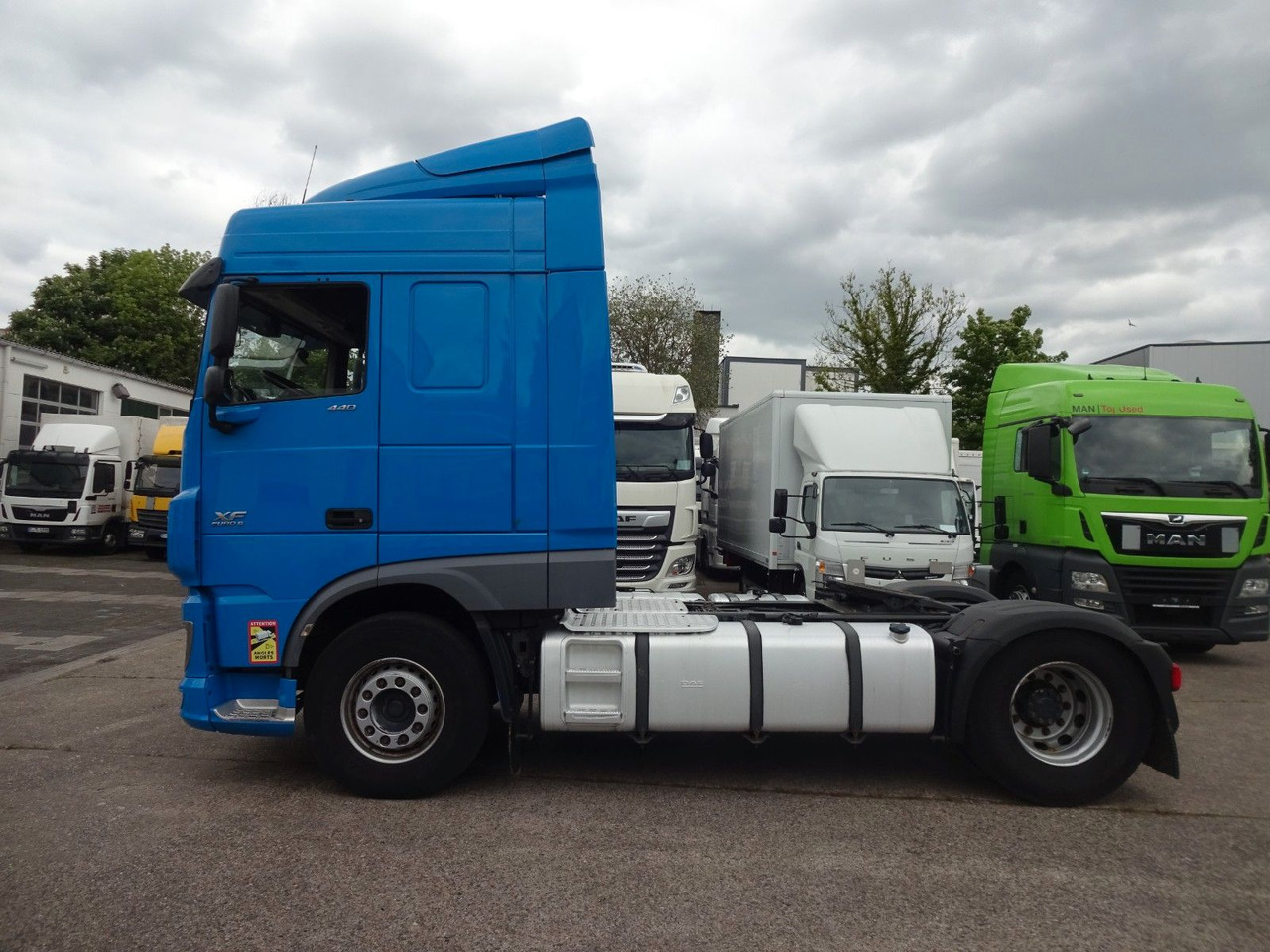DAF XF 440, SC, Klima, 2 x Tank, Intarder, Standklim - Tractor: foto 5 DAF XF 440, SC, Klima, 2 x Tank, Intarder, Standklim - Tractor: foto 5