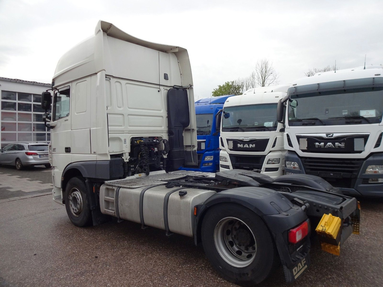 DAF XF 440, SSC, Klima, 2 x Tank - Tractor: foto 5 DAF XF 440, SSC, Klima, 2 x Tank - Tractor: foto 5