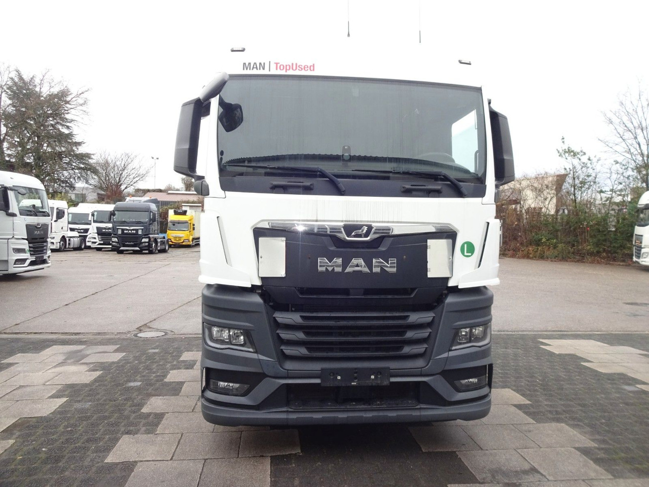 MAN TGX 18.470, XLX, Retarder, ACC, 2 x Tank - Tractor: foto 2 MAN TGX 18.470, XLX, Retarder, ACC, 2 x Tank - Tractor: foto 2