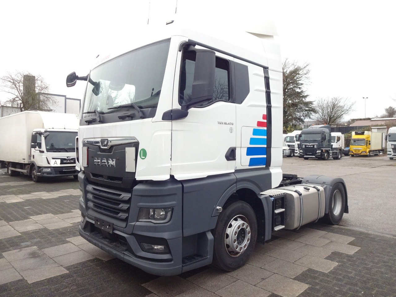 MAN TGX 18.470, XLX, Retarder, ACC, 2 x Tank - Tractor: foto 3 MAN TGX 18.470, XLX, Retarder, ACC, 2 x Tank - Tractor: foto 3