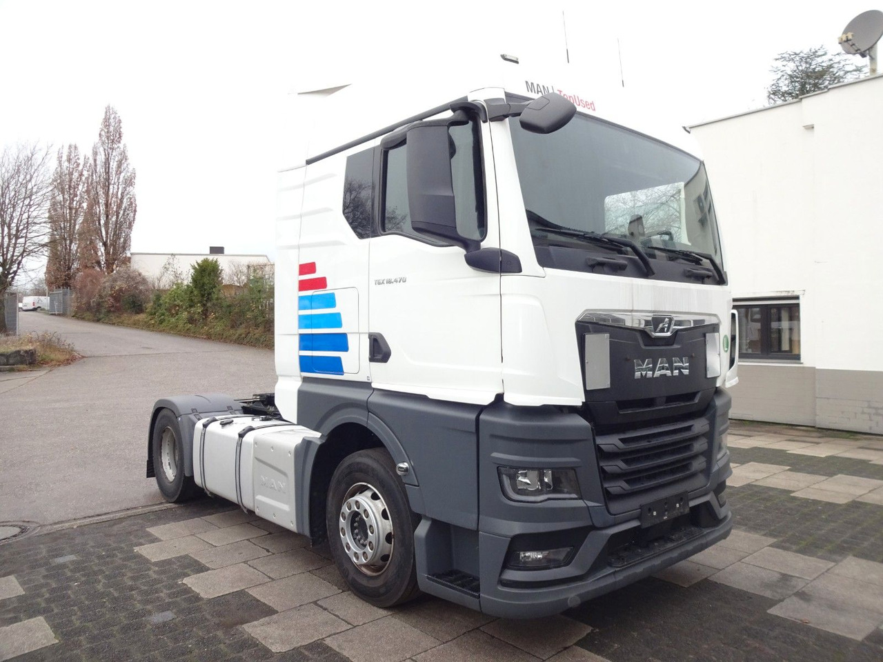 MAN TGX 18.470, XLX, Retarder, ACC, 2 x Tank - Tractor: foto 1 MAN TGX 18.470, XLX, Retarder, ACC, 2 x Tank - Tractor: foto 1