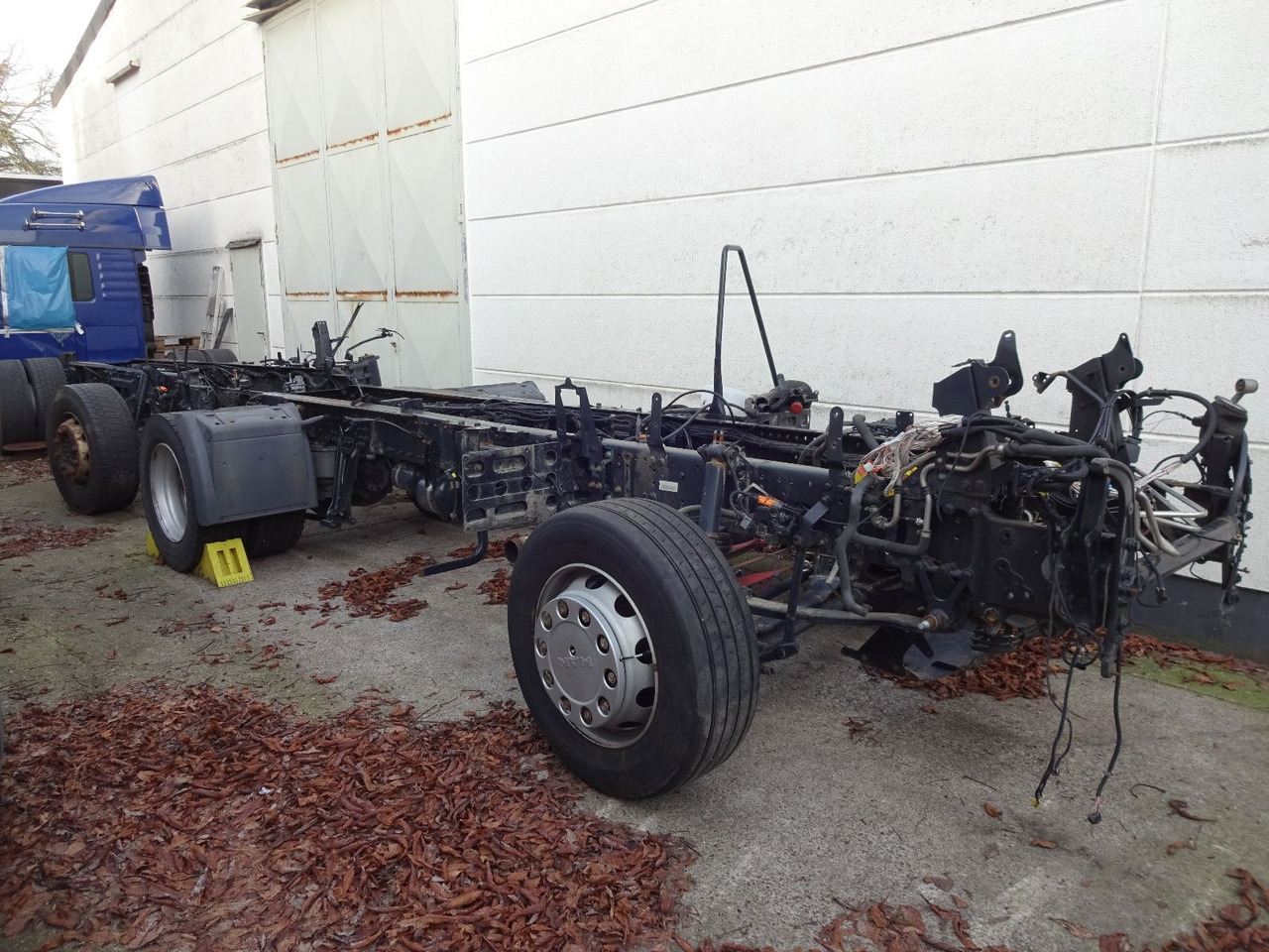 MAN TGX , Chassi mit Hinterachse, Bj-2016 - Tractor: foto 1 MAN TGX , Chassi mit Hinterachse, Bj-2016 - Tractor: foto 1