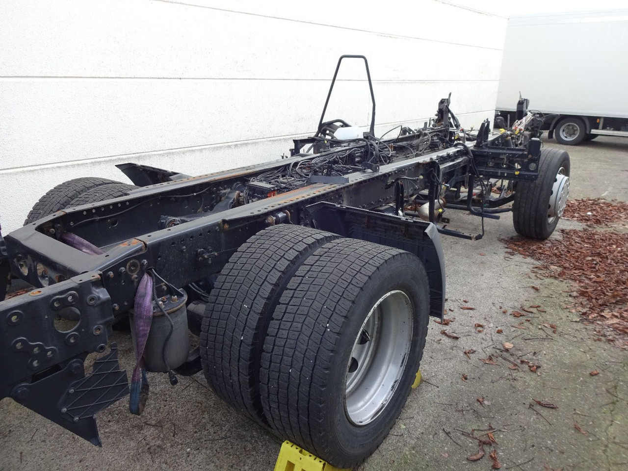 MAN TGX , Chassi mit Hinterachse, Bj-2016 - Tractor: foto 2 MAN TGX , Chassi mit Hinterachse, Bj-2016 - Tractor: foto 2